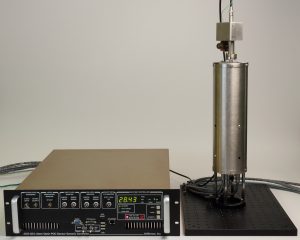 Gravimeter sensor and control electronics