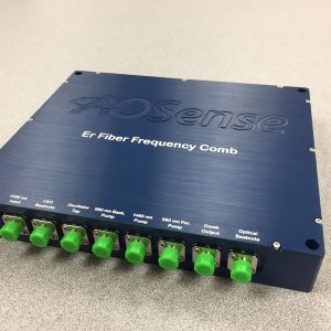 Erbium Fiber Frequency Comb
