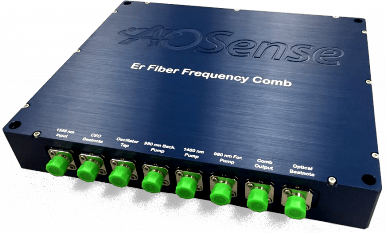 AOSense Erbium Fiber Frequency Comb