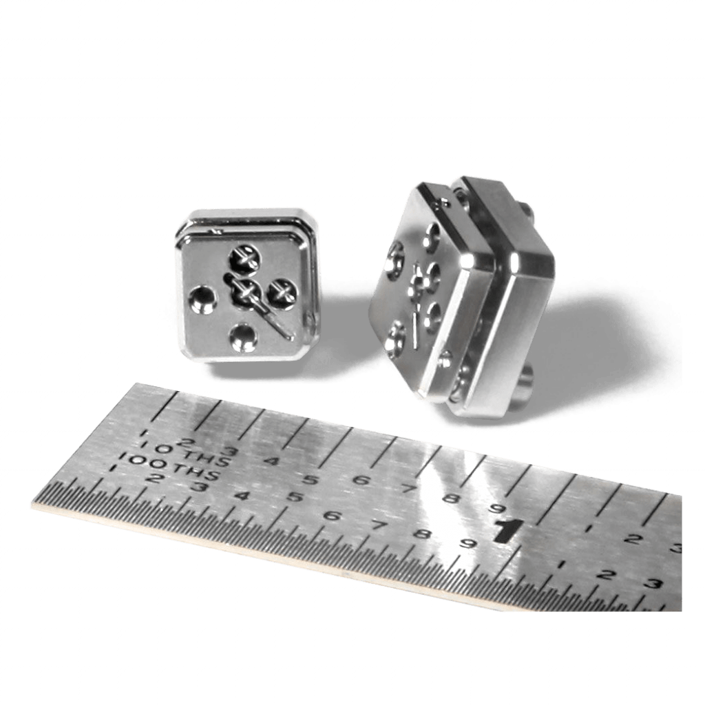 Miniature Kinematic Mount AOSense Inc 