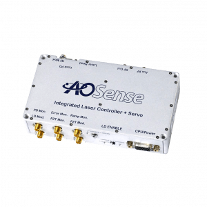AOSense Integrated Laser Controller + Servo (SILC)